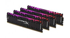 Модуль памяти Kingston 32GB DDR4 2933 DIMM XMP HyperX Predator Black RGB Gaming Memory HX429C15PB3AK4/32 Non-ECC, CL15, 1.35V, Kit (4x8GB), RTL