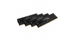 Модуль памяти Kingston 32GB DDR4 3000 DIMM XMP HyperX Predator Black HX430C15PB3K4/32 Non-ECC, CL15, 1.35V, Kit (4x8GB), Retail
