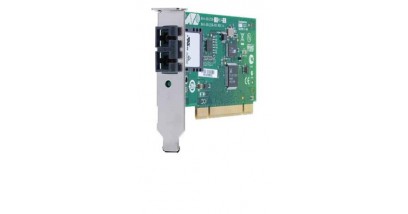 Сетевой адаптер Allied Telesis AT-2701FXa/SC-001 32 bit 100Mbps Fast Ethernet Fiber Adapter Card; SC connector; includes both standard and low profile brackets; Single pack
