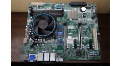 Материнская плата Supermicro X13SAE-F Soc-1700 , W680, 4xDDR5 ECC, 8xSATA, 3xM.2 PCIe, 2xGb LAN, 1x2.5Gb LAN, VGA, ATX (OEM)