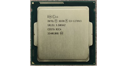 Процессор Intel Xeon E3-1270V3 (3.5GHz/8Mb) (SR151) LGA1150