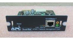 Интерфейсная плата APC AP9617 Network Management Card EX, SNMP, Telnet (аналог AP9630)