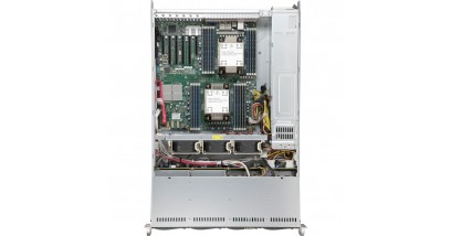 Серверная платформа Supermicro SYS-620P-TR 2U 2xLGA4189, iC621A, 16 x DDR4 ECC REG, M.2, 8xHS 3.5" SATA, RAID, VGA, 2x1Гбит LAN, IPMI, USB3.0, 2x1200W