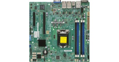 Материнская плата Supermicro MBD-X10SLM+-LN4F-O, Single SKT, Intel C224 chipset Intel s1150 H3
