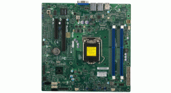 Материнская плата Supermicro X10SLL-S LGA1150, Intel C222,4 x USB,VGA,2xRJ-45,2x..