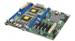 Системная плата Supermicro X9DRL-IF Socket-2011 Intel C602 DDR3 ATX 2xRJ45 Gigabit Ethernet SATA3 VGA UDIMM