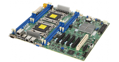 Материнская плата Supermicro X9DRL-IF Socket-2011 Intel C602 DDR3 ATX 2xRJ45 Gigabit Ethernet SATA3 VGA UDIMM (OEM)