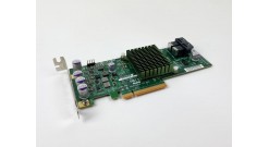 Контроллер Supermicro AOC-S3008L-L8i 8 internal ports, low-profile, 12Gb/s per port- Gen-3, 63HDD - RAID 0,1,10