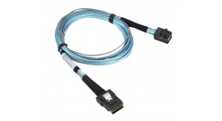 Кабель Supermicro CBL-SAST-0507-01 SAS HDmSAS (SFF-8643) to mSAS (SFF-8087)  80cm, 12Gb/s 