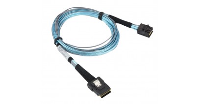 Кабель Supermicro CBL-SAST-0507-01 SAS HDmSAS (SFF-8643) to mSAS (SFF-8087)  80cm, 12Gb/s 
