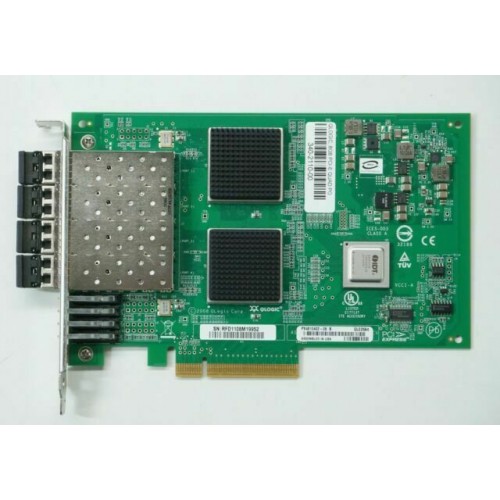 Адаптер QLOGIC Dual Port FC HBA x8 PCIE LC Multi-Mode. QLOGIC 5600. 3g PCI Fujitsu q572.