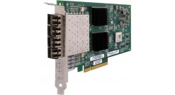 Сетевой адаптер QLogic QLE2564-CK Quad Port FC HBA, Multimode Optic LC, 8G, PCI-..