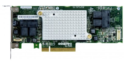 Контроллер Adaptec ASR-81605ZQ SGL RAID 0/1/1E/10/5/6/50/60, 16i ports, 1Gb, Flash BBU (2281600-R)