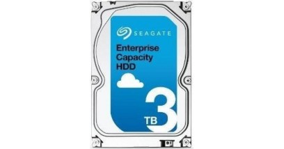 Жесткий диск Seagate 3TB, SAS, 3.5"" (ST3000NM0025) Enterprise Capacity 12Gb/s, 128 MB Cache, 7200 RPM