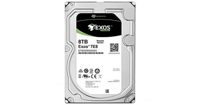 Жесткий диск Seagate SATA 8TB 3.5"" (ST8000NM0206) Exos X10 6Gb/s, 7200rpm, 256MB, 512e