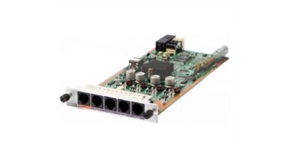 4-Port FXS and 1-Port FXO Voice Interface Card