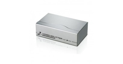 Разветвитель KVM ATEN VS-94A 4-port Video Splitter (VGA15M+4xVGA15F)+б.п.