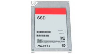 Накопитель SSD Dell 400GB SATA Mix Use MLC 6Gpbs 2.5in Hot-plug Drive,13G,CusKit