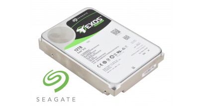 Жесткий диск Seagate 12TB, SAS, 3.5" Exos X16 HDD 512E 12Gb/s 256Mb 7200rpm (ST12000NM002G) (аналог ST12000NM0027 ST12000NM0038, ST12000NM004J)