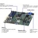 Материнская плата Supermicro X10SL7-F Socket-1150 Xeon E3-1200v3 and 4th Geni 3,Pent,Celeron, Intel C222 , DDR3 uATX 2xRJ45 Gigabit Ethernet SATA3 VGA UDIMM, DOM (OEM) 