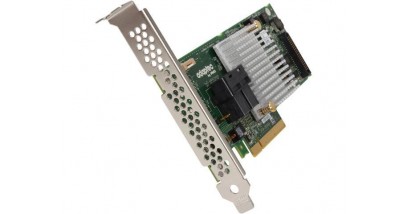 Контроллер Adaptec ASR-8805 SGL (Hybrid RAID 1, 10 RAID 0, 1, 10, 1E, 5, 6, 50 and 60, 8 int. ports(SFF8643), 1024 Cache, кабели отдельно)