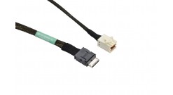 Кабель Supermicro CBL-SAST-0929 OCuLink x4 (SFF-8611) - MiniSAS HD (SFF-8643) 0.57m 