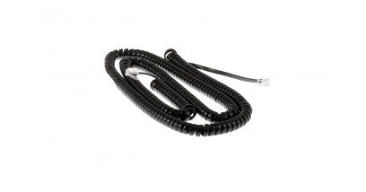 Spare Handset Cord for 89XX and 99XX, Charcoal