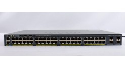 Коммутатор Cisco WS-C2960X-48FPS-L Catalyst 2960-X 48 GigE PoE 740W, 4 x 1G SFP,..