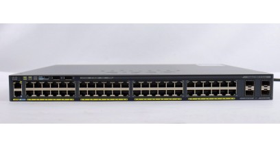 Коммутатор Cisco WS-C2960X-48FPS-L Catalyst 2960-X 48 GigE PoE 740W, 4 x 1G SFP, LAN Base (с демо зала, полный комплект, год гарантия) Коммутатор Cisco WS-C2960X-48FPS-L Catalyst 2960-X 48 GigE PoE 740W, 4 x 1G SFP, LAN Base (с демо зала, полный комплект, год гарантия)