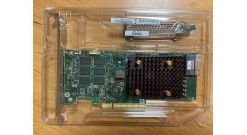 Контроллер LSI 9560-8I SGL (05-50077-01) PCIe 4.0 x8 LP, SAS/SATA/NVMe, RAID 0,1..