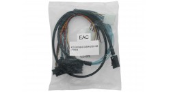 Кабель ACD Cable, INT, SFF8643-to-4*SFF8482 ( HDmSAS -to- 4*SAS internal cable) 100cm (ACD-SFF8643-SAS8482SB-10M) (аналог LSI00412, 2280100-R) (6705049)