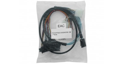 Кабель ACD Cable, INT, SFF8643-to-4*SFF8482 ( HDmSAS -to- 4*SAS internal cable) 100cm (ACD-SFF8643-SAS8482SB-10M) (аналог LSI00412, 2280100-R) (6705049)