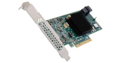 Контроллер LSI 9341-4I SGL 12Gb/s RAID 0/1/10/5/50 4i-ports (LSI00419 / 05-26105-00)