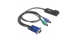 Адаптер для поключения консольного переключателя к серверу HP KVM Console USB Virtual Media CAC Interface Adapter (AF629A) rep. AF603A&AF623A Адаптер для поключения консольного переключателя к серверу HP KVM Console USB Virtual Media CAC Interface Adapter (AF629A) rep. AF603A&AF623A
