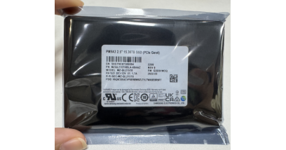 Накопитель SSD Samsung Enterprise 15.36TB 2.5" PM9A3, U.2, NVMe PCIe 3.1 x4, 3D NAND, TLC 6800/4000MB/s IOPS 1000K/180K, 1DWPD (MZQL215THBLA-00A07 / MZ-QL215T0)