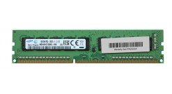 Модуль памяти Samsung 8GB DDR3 ECC Unbuffered PC3L-12800E 1600MHz (M391B1G73QH0-YK0)