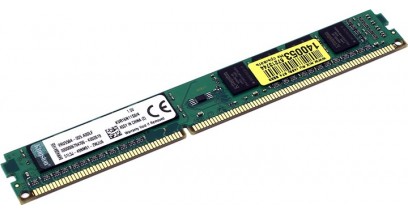 Оперативная память 4GB Kingston DDR3 1600 DIMM KVR16N11S8/4BK Non-ECC, CL11, Bulk