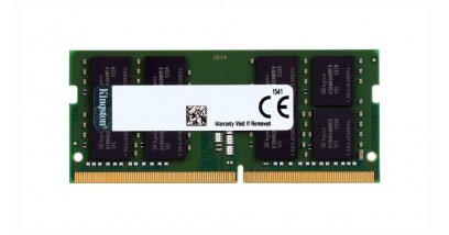 Оперативная память 4GB Kingston DDR4 2400 SO DIMM KVR24S17S6/4BK Non-ECC, CL17, 1.2V, 1Rx16, Bulk