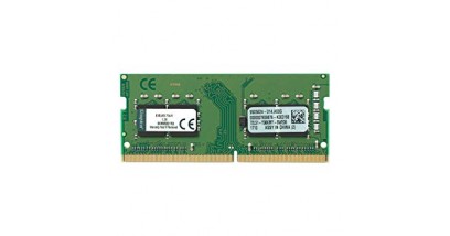 Оперативная память 4GB Kingston DDR4 2400 SO DIMM KVR24S17S6/4 Non-ECC, CL17, 1.2V, 1Rx16, Retail