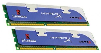 Модуль памяти Kingston 4GB Набор памяти (2x2GB) Kingston HyperX DDR3-1800MHz CL9