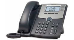 Телефон Cisco SPA504G 4 Line IP Phone With Display, PoE and PC Port
