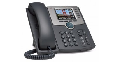 Телефон CISCO SPA525G2 CB IP телефон с 5 линиями с цветным дисплеем, PoE, 802.11g, Bluetooth