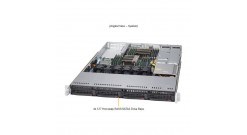 Серверная платформа Supermicro SYS-6018R-WTR 1U 2xLGA2011 iC612, 16xDDR4, 4x3.5