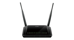 Модем D-Link DSL-2740U, Router Wireless 802.11b/g/n, Ethernet ADSL/ADSL2/ADSL2+, 1xADSL, 4xLan, with splitter
