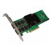 Сетевой адаптер Intel XL710-QDA2 PCIE 40GB Dual Port (XL710QDA2BLK) Сетевой адаптер Intel XL710-QDA2 PCIE 40GB Dual Port (XL710QDA2BLK)