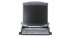 Переключатель KVM Aten CL5716IN-ATA-RG 1 local user PS2/USB/VGA , LCD 19" 1280x1024 +32 IP user, кабеля USB 2x1.8м Переключатель KVM Aten CL5716IN-ATA-RG 1 local user PS2/USB/VGA , LCD 19" 1280x1024 +32 IP user, кабеля USB 2x1.8м