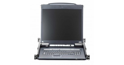 Переключатель KVM Aten CL5716IN-ATA-RG 1 local user PS2/USB/VGA , LCD 19" 1280x1024 +32 IP user, кабеля USB 2x1.8м Переключатель KVM Aten CL5716IN-ATA-RG 1 local user PS2/USB/VGA , LCD 19" 1280x1024 +32 IP user, кабеля USB 2x1.8м