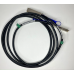 Пассивный медный кабель Mellanox MC2210128-003 passive copper cable, ETH 40GbE, 40Gb/s, QSFP, 3m