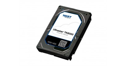 Жесткий диск HGST 6TB SAS 3.5" (HUS726060AL5214) Ultrastar 7K6000 (7200rpm) 128Mb 0F22811