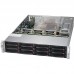 Серверная платформа Supermicro SSG-6028R-E1CR12N 2U 2xLGA2011 2x920W, Intel C612, 24xDDR4, 12x3.5""HDD, 4x10GbE 2x920W